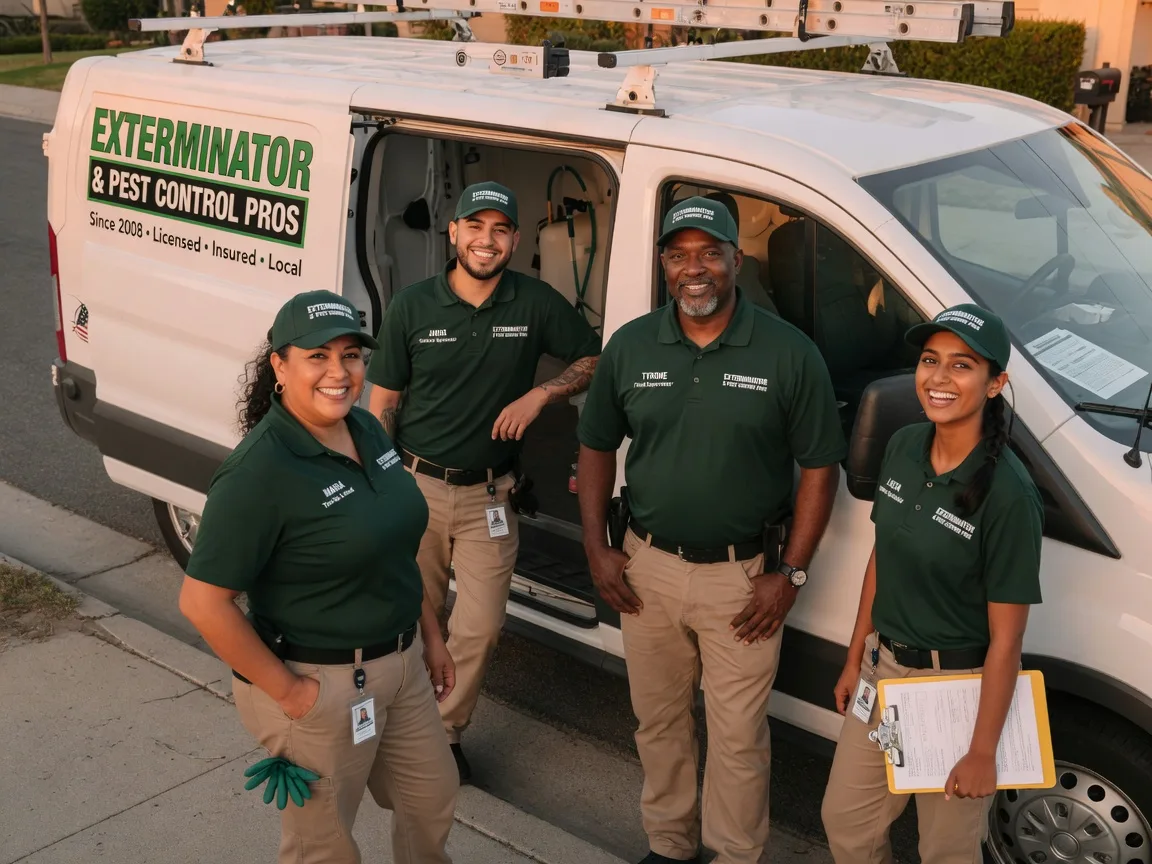 Emergency Pest Control company in Virginville, PA
